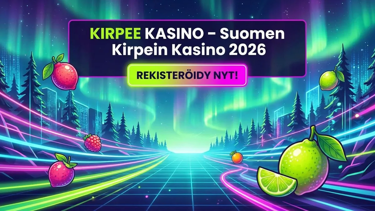 Rekisteröidy bonuksen kanssa